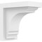 Ekena Millwork Standard Warren Architectural Grade PVC Bracket, 6 1/2"W x 12"D x 12"H BKTP07X12X12WAR - alternate 1